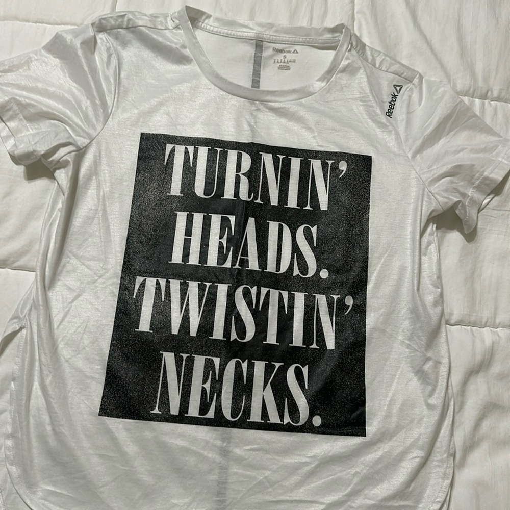Reebok workout Tee